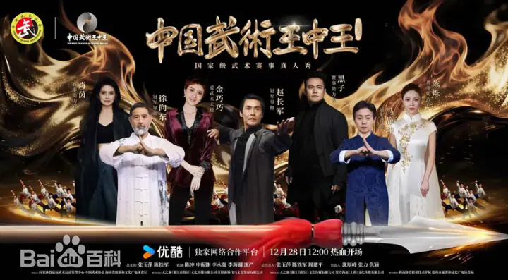 【大陆综艺】中国武术王中王第二季