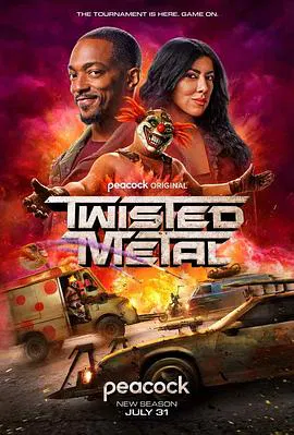 【欧美剧】烈火战车第二季