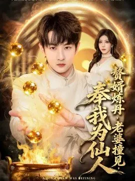 【短剧】赘婿炼丹，老婆撞见，奉我为仙人