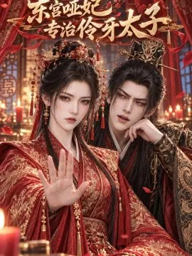 【AI漫剧】东宫哑妃专治伶牙太子