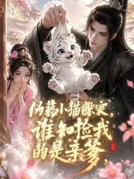 【AI漫剧】伪装小猫躲灾，谁知捡我的是亲爹